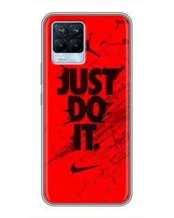 Чохол для Realme 8 з картинкою «Nike Just Do It»