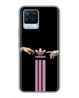 Чохол для Realme 8 з картинкою «Adidas Hands»