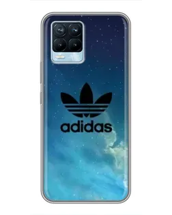 Чохол для Realme 8 з картинкою «Adidas Stone Logo»