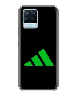 Чохол для Realme 8 з картинкою «Adidas Abstract»