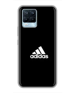 Чохол для Realme 8 з картинкою «Adidas Red Style»