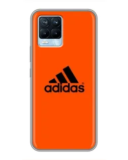 Чохол для Realme 8 з картинкою «Adidas Ukraine»