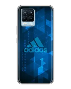 Чохол для Realme 8 з картинкою «Adidas Sport Art»