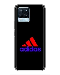 Чохол для Realme 8 з картинкою «Класичний Adidas»