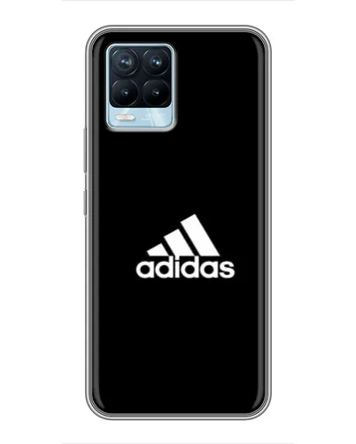 Чехол для Realme 8 с картинкой «Черная классика Adidas» Чехол для Realme 8 с картинкой «Черная классика Adidas»
