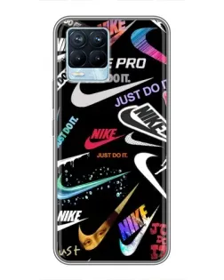 Чохол для Realme 8 з картинкою «Nike —  розкіш»