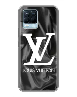 Чехол для Realme 8 с картинкой «Шелковый Louis Vuitton» Чехол для Realme 8 с картинкой «Шелковый Louis Vuitton»