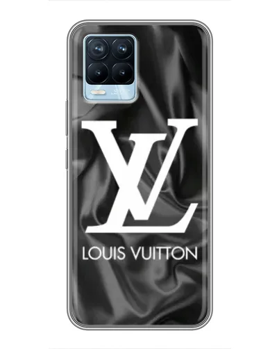 Чехол для Realme 8 с картинкой «Шелковый Louis Vuitton»