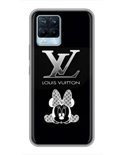 Чехол для Realme 8 с картинкой «LV и Минни Маус» Чехол для Realme 8 с картинкой «LV и Минни Маус»