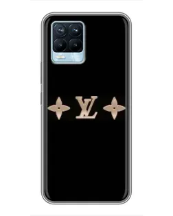 Чехол для Realme 8 с картинкой «Louis Vuitton — минимализм» Чехол для Realme 8 с картинкой «Louis Vuitton — минимализм»