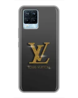 Чехол для Realme 8 с картинкой «Градиент Louis Vuitton» Чехол для Realme 8 с картинкой «Градиент Louis Vuitton»