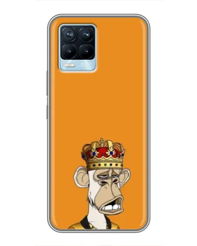 Чохол для Realme 8 з картинкою «Золота мавпа Bored Ape» Чохол для Realme 8 з картинкою «Золота мавпа Bored Ape»
