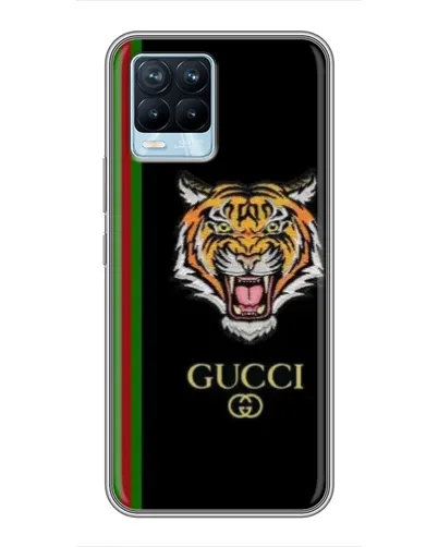 Чохол для Realme 8 з картинкою «Тигр Gucci»