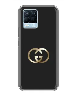 Чохол для Realme 8 з картинкою «Мінімалізм Gucci»