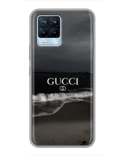 Чохол для Realme 8 з картинкою «Gucci — морський прибій»