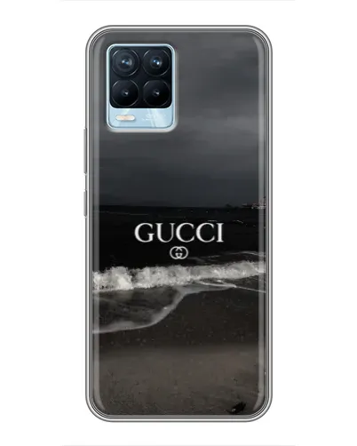 Чохол для Realme 8 з картинкою «Gucci — морський прибій»