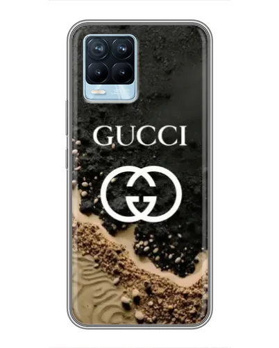 Чохол для Realme 8 з картинкою «Gucci — піщані дюни»