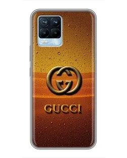 Чохол для Realme 8 з картинкою «Gucci — сонячний градієнт»