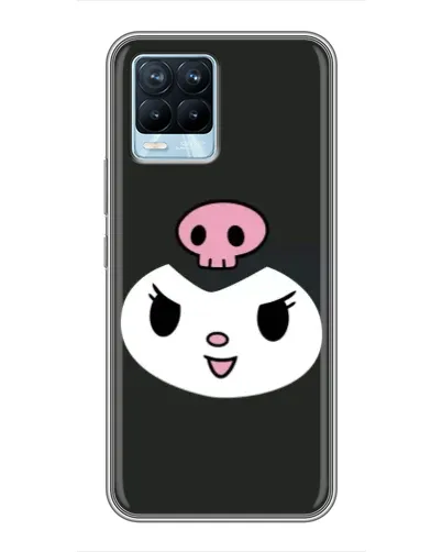 Чехол для Realme 8 с картинкой «Большая мордочка Куроми» Чехол для Realme 8 с картинкой «Большая мордочка Куроми»