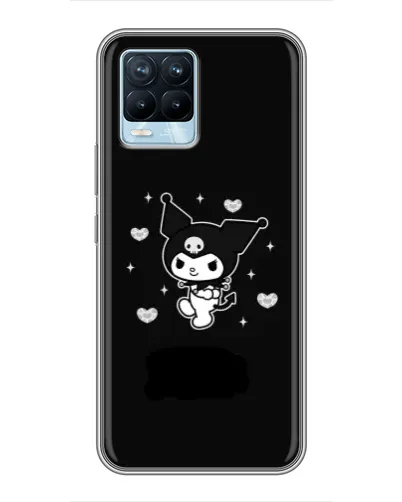 Чехол для Realme 8 с картинкой «Черная Куроми» Чехол для Realme 8 с картинкой «Черная Куроми»