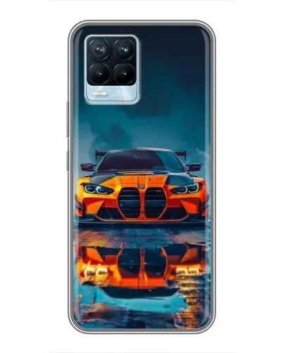 Чехол для Realme 8 с картинкой «BMW — золотая эмблема» Чехол для Realme 8 с картинкой «BMW — золотая эмблема»