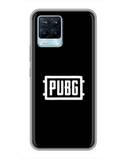 Чохол для Realme 8 з картинкою «Лого BMW — металевий блиск» Чохол для Realme 8 з картинкою «Лого BMW — металевий блиск»