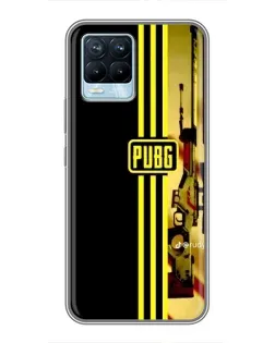 Чохол для Realme 8 з картинкою «PUBG — камуфляжний шолом» Чохол для Realme 8 з картинкою «PUBG — камуфляжний шолом»