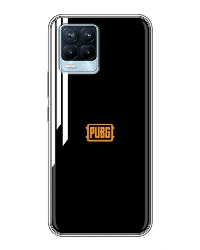 Чохол для Realme 8 з картинкою «PUBG — вертикальні лінії» Чохол для Realme 8 з картинкою «PUBG — вертикальні лінії»