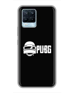 Чохол для Realme 8 з картинкою «PUBG — класичний лого» Чохол для Realme 8 з картинкою «PUBG — класичний лого»
