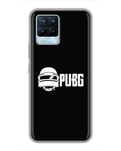 Чохол для Realme 8 з картинкою «PUBG — класичний лого» Чохол для Realme 8 з картинкою «PUBG — класичний лого»