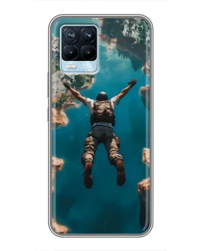 Чохол для Realme 8 з картинкою «PUBG — вільне падіння» Чохол для Realme 8 з картинкою «PUBG — вільне падіння»