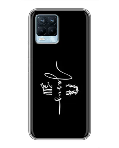 Чохол для Realme 8 з картинкою «Король Слави Jesus»