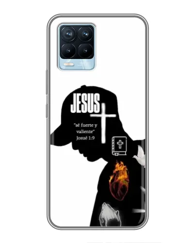 Чохол для Realme 8 з картинкою «Духовний Воїн»