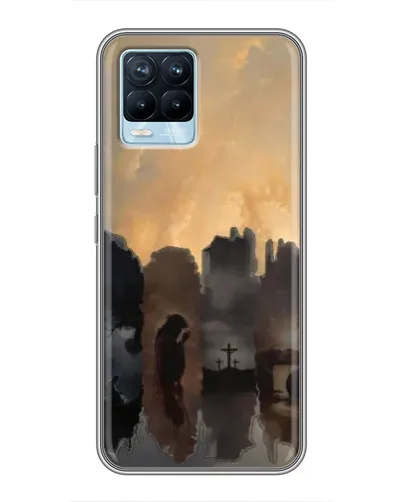 Чохол для Realme 8 з картинкою «Дорога до віри»