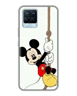 Чехол для Realme 8 с картинкой «Mickey на канате» Чехол для Realme 8 с картинкой «Mickey на канате»