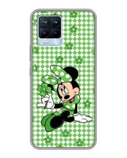 Чехол для Realme 8 с картинкой «Mickey в клетку» Чехол для Realme 8 с картинкой «Mickey в клетку»