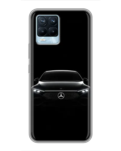 Чехол для Realme 8 с картинкой «Mercedes Vision — концепт»