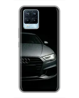 Чохол для Realme 8 з картинкою «Audi — деталізація кузова»