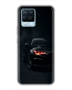 Чохол для Realme 8 з картинкою «Audi — хижий погляд»
