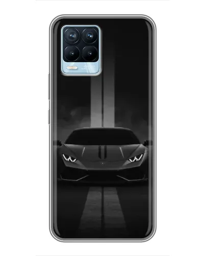 Чохол для Realme 8 з картинкою «Lamborghini симетрія доріг» Чохол для Realme 8 з картинкою «Lamborghini симетрія доріг»