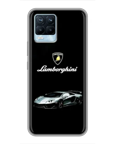 Чохол для Realme 8 з картинкою «Логотип Lamborghini класика» Чохол для Realme 8 з картинкою «Логотип Lamborghini класика»