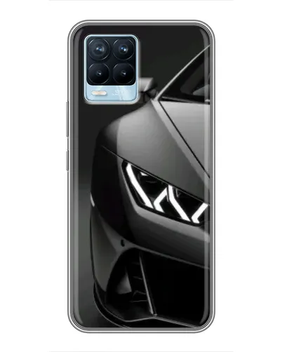 Чохол для Realme 8 з картинкою «Lamborghini фари деталізація» Чохол для Realme 8 з картинкою «Lamborghini фари деталізація»