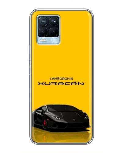 Чохол для Realme 8 з картинкою «Lamborghini Huracan чорний» Чохол для Realme 8 з картинкою «Lamborghini Huracan чорний»