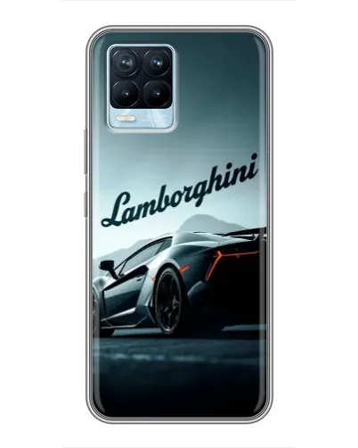 Чохол для Realme 8 з картинкою «Класичний Lamborghini надпис» Чохол для Realme 8 з картинкою «Класичний Lamborghini надпис»