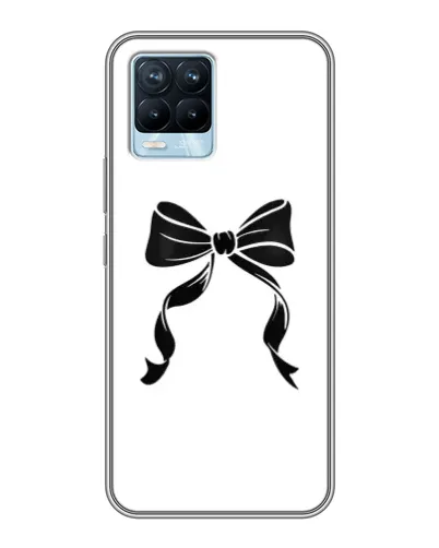 Чехол для Realme 8 с картинкой «Классический бант»