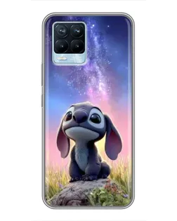 Чохол для Realme 8 з картинкою «Стіч на світанку» Чохол для Realme 8 з картинкою «Стіч на світанку»