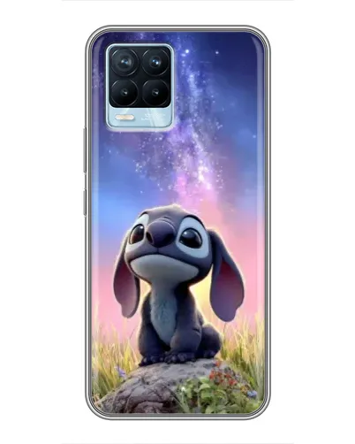 Чохол для Realme 8 з картинкою «Стіч на світанку»