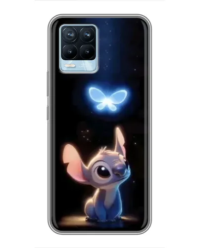 Чохол для Realme 8 з картинкою «Сяючий Стіч»