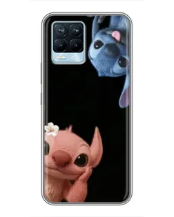 Чохол для Realme 8 з картинкою «Фіолетовий туман троянд» Чохол для Realme 8 з картинкою «Фіолетовий туман троянд»