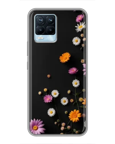 Чохол для Realme 8 з картинкою «Квіткова композиція»